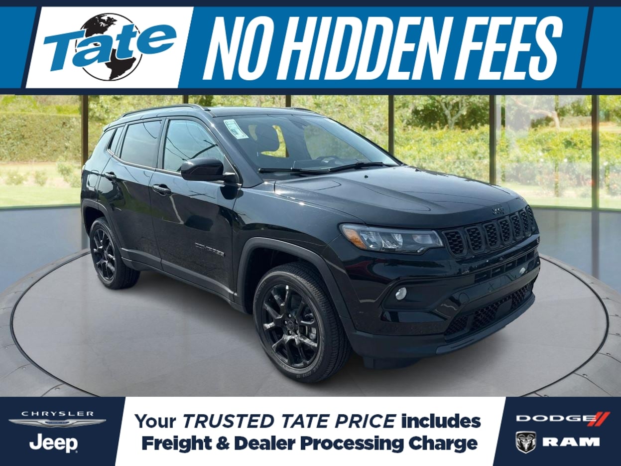 2026 Jeep Compass Sport Utility 