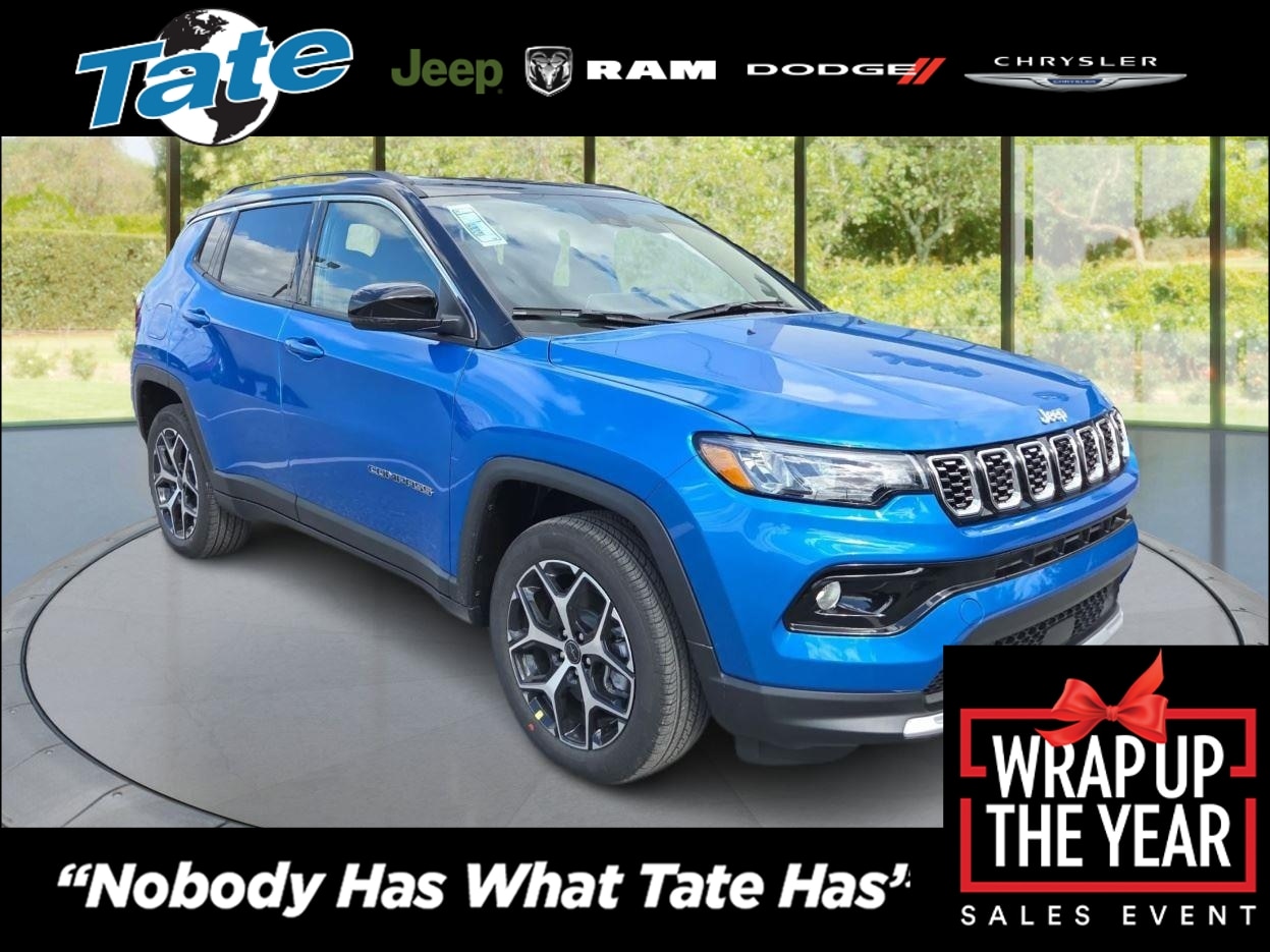 2026 Jeep Compass Limited's photo