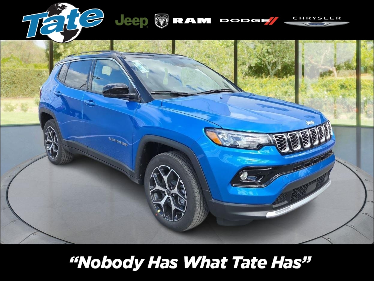 2026 Jeep Compass Limited's photo