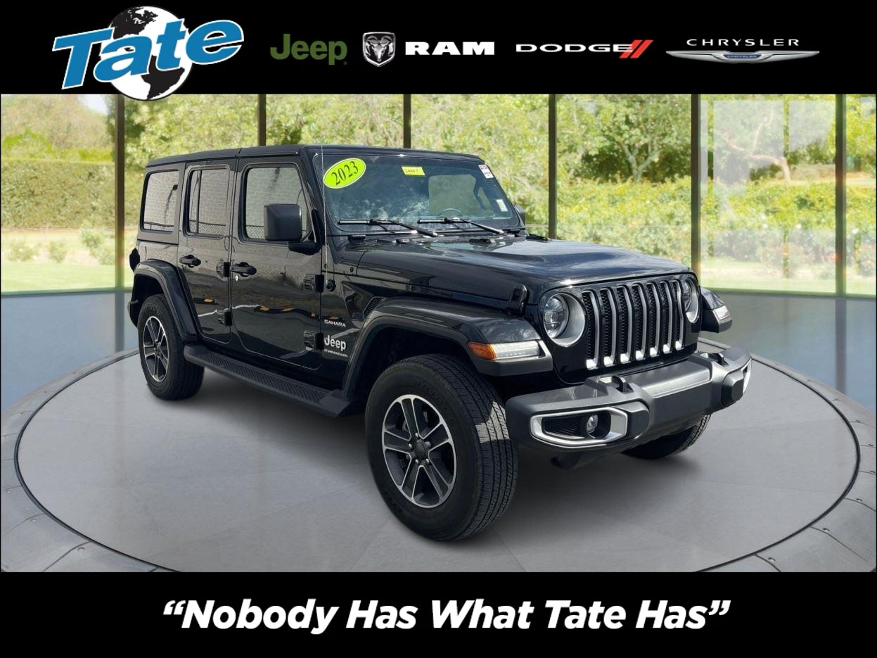 2023 Jeep Wrangler SUV 