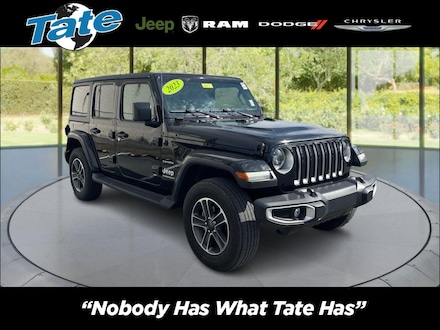 2023 Jeep Wrangler Sahara SUV