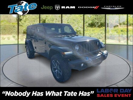 2024 Jeep Wrangler 4xe 4-DOOR SPORT S Sport Utility