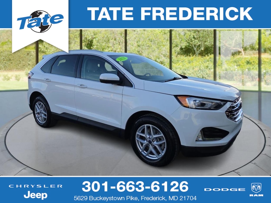 Used 2021 Ford Edge SEL SUV