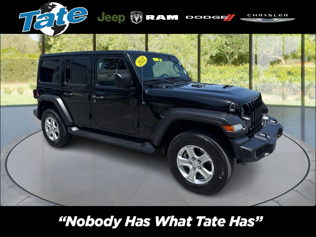 2022 Jeep Wrangler
