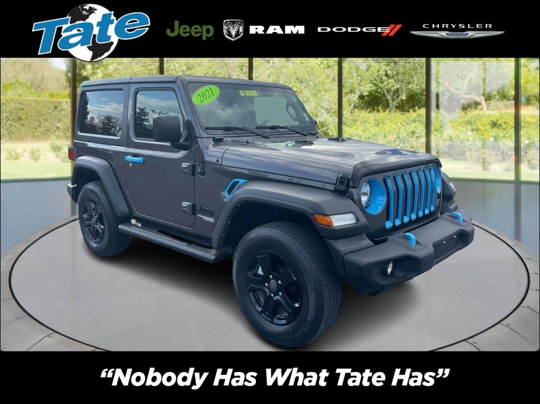 Gray (Granite Crystal Metallic Clearcoat) 2021 Jeep Wrangler Sport S 4WD SUV / Crossover Four-Wheel Drive 8-Speed Automatic