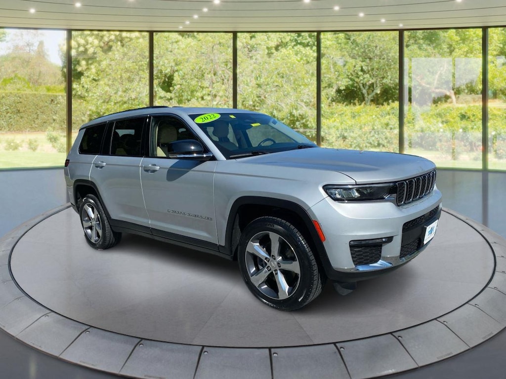 Certified 2022 Jeep Grand Cherokee L Limited SUV