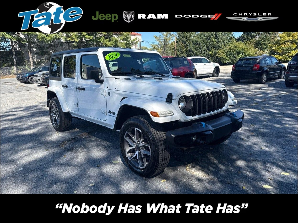 2024 Jeep Wrangler 4xe