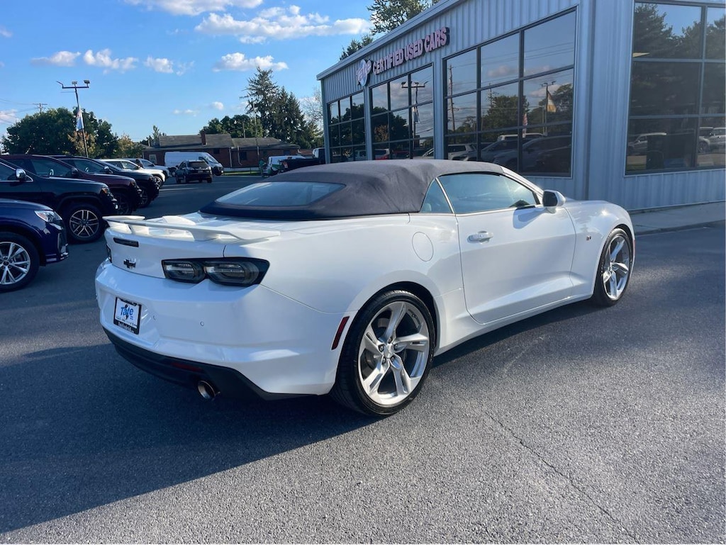 Used 2021 Chevrolet Camaro 2SS Convertible