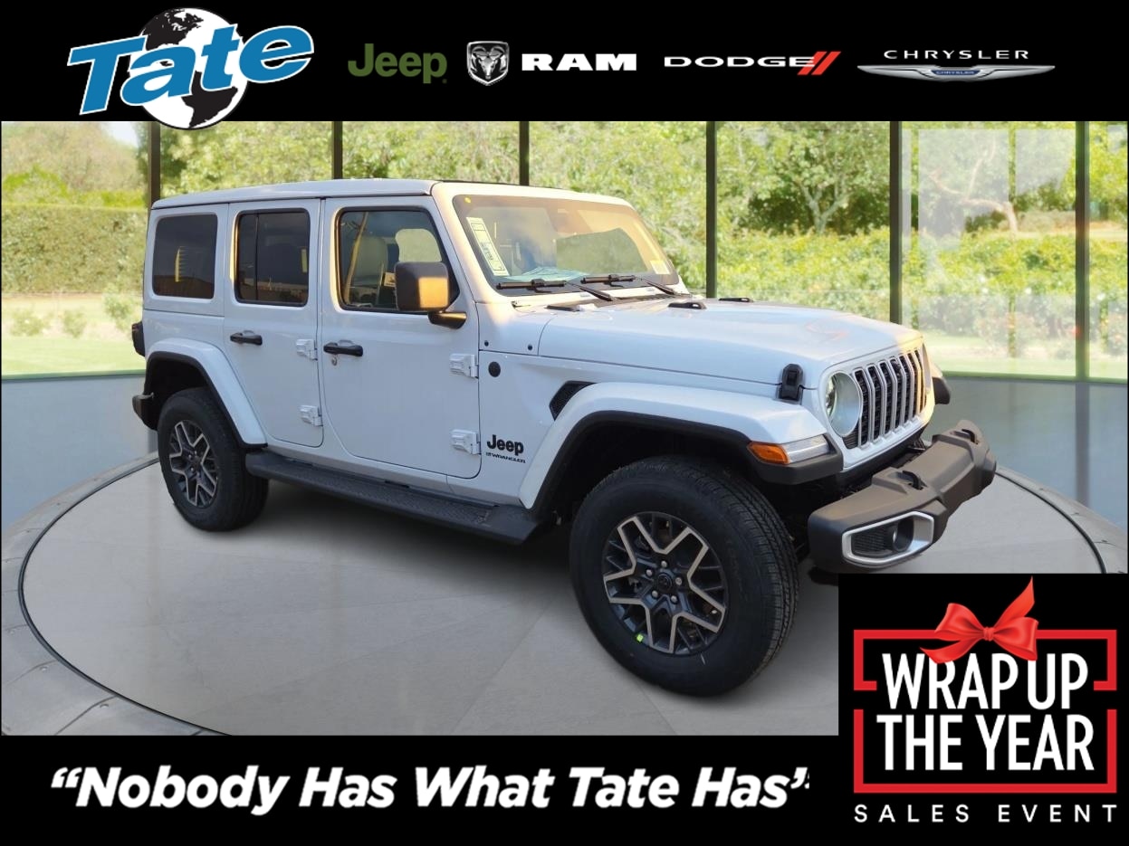 2026 Jeep Wrangler 4-Door Sahara's photo