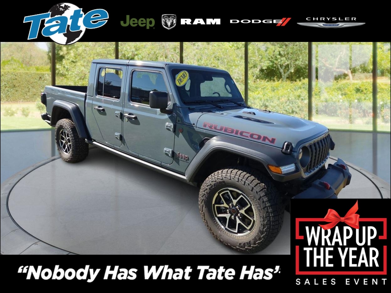 2025 Jeep Gladiator Rubicon's photo