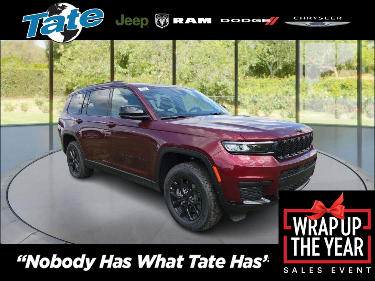 2025 Jeep Grand Cherokee L Altitude's photo