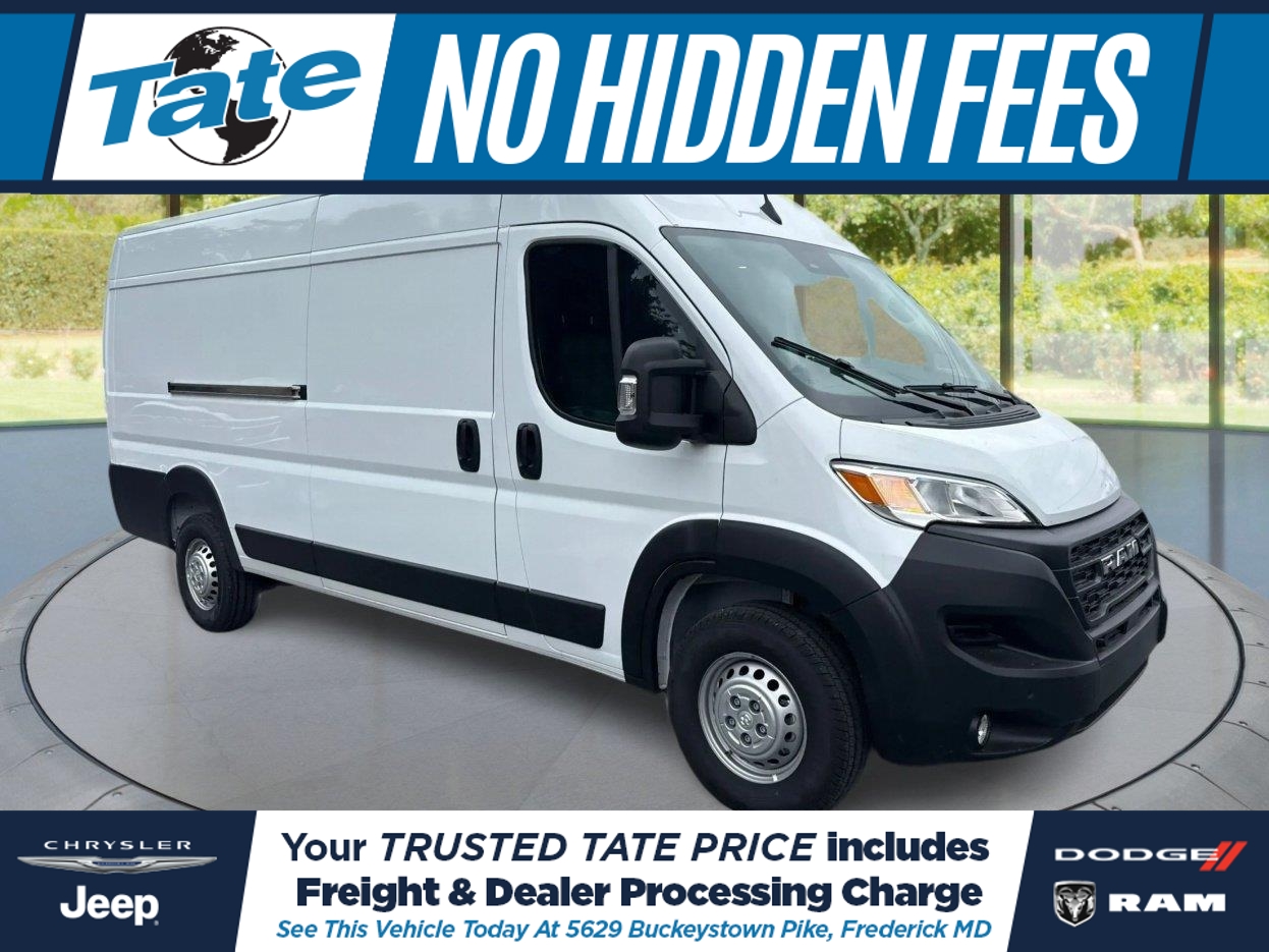  Ram Promaster Cargo Van