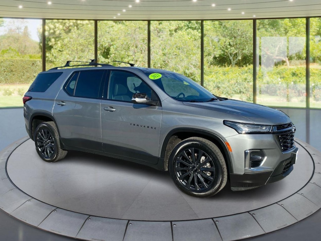 Certified 2023 Chevrolet Traverse RS SUV