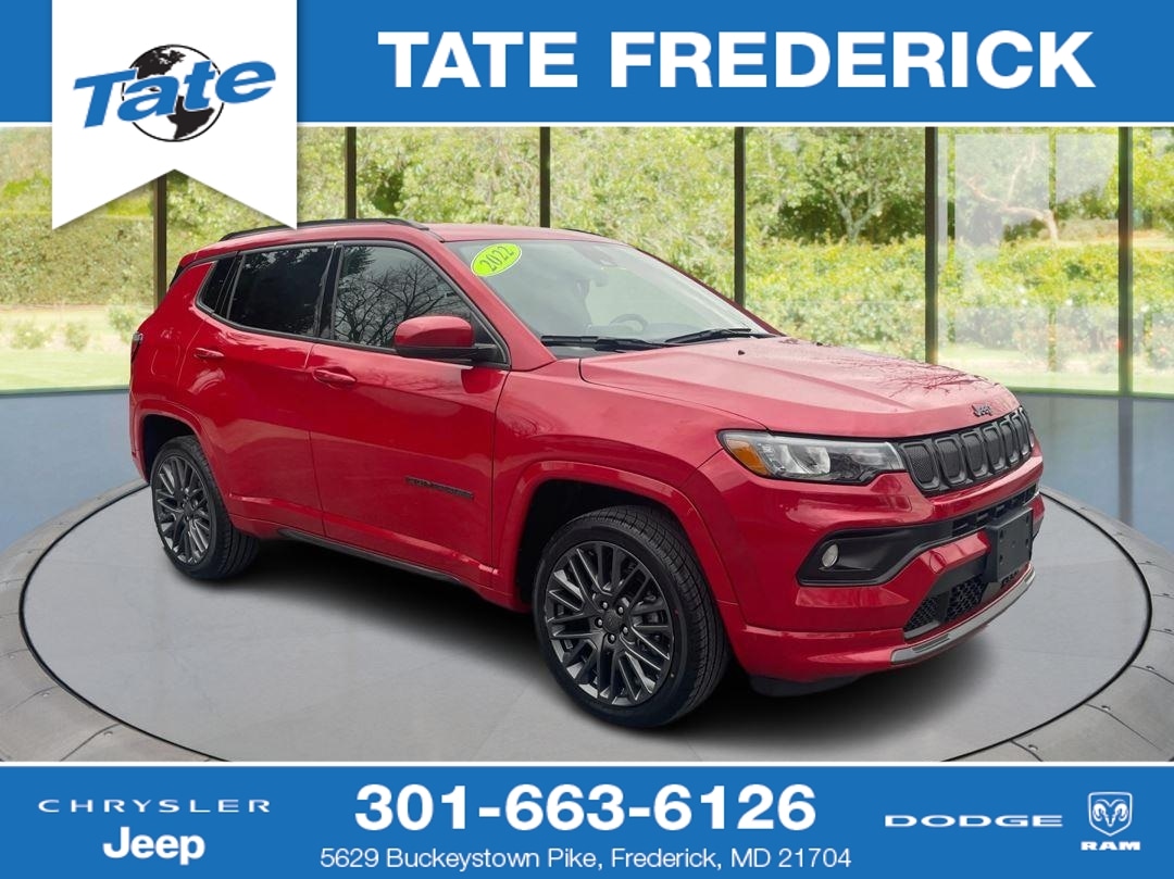 2022 Jeep Compass (RED) Edition