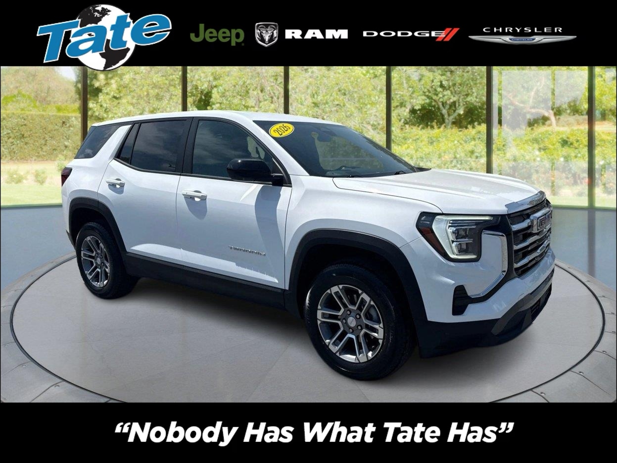 Summit White 2026 GMC Terrain SUV / Crossover Four-Wheel Drive 8-Speed Automatic