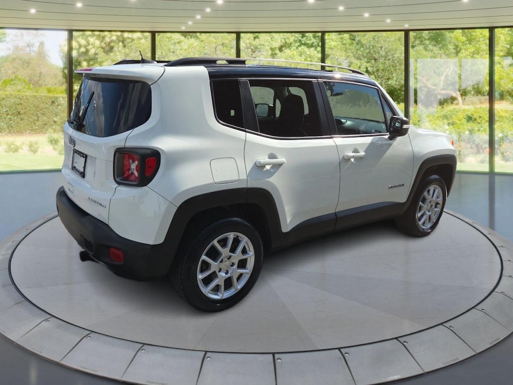 Used 2021 Jeep Renegade Limited SUV