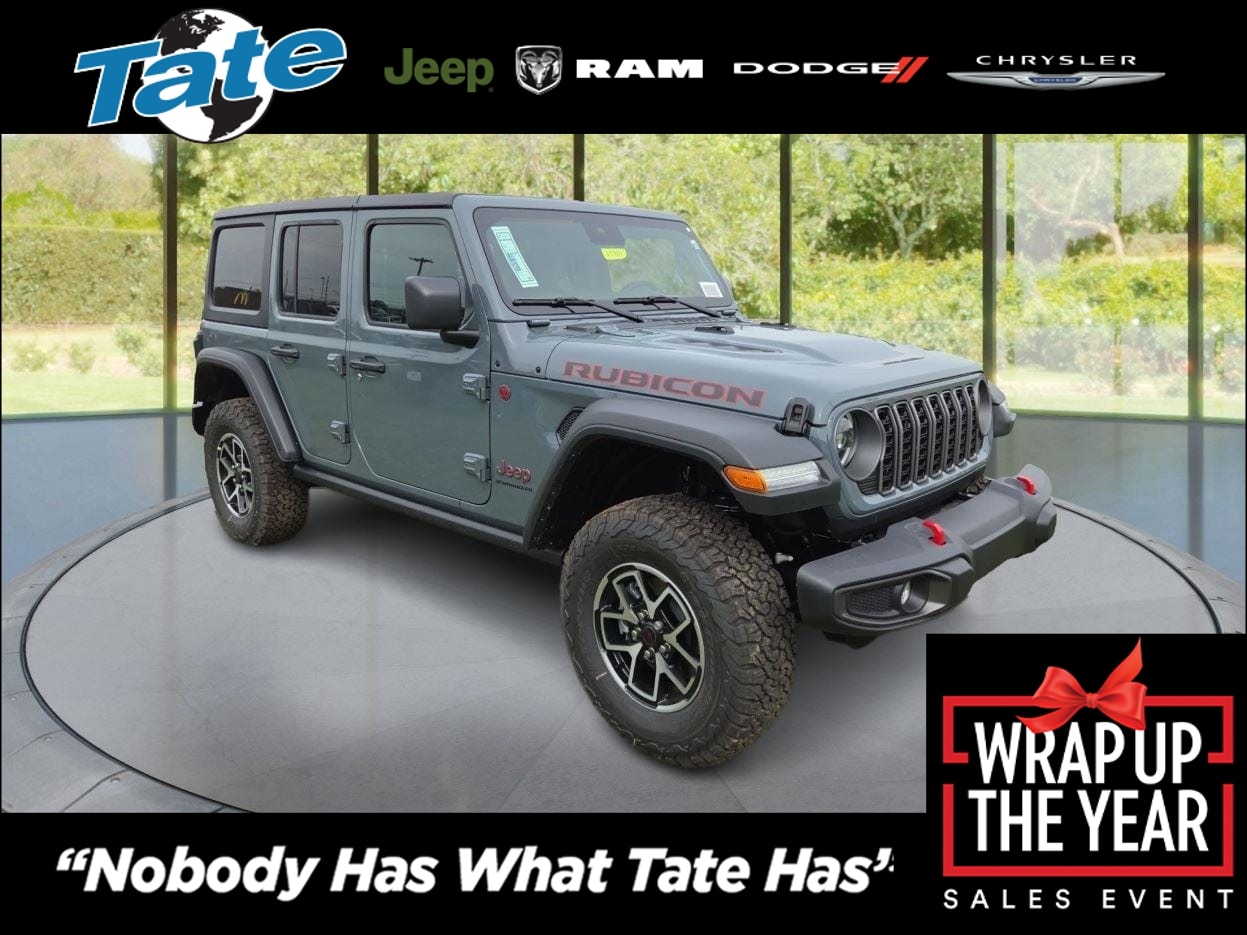 2025 Jeep Wrangler 4-Door Rubicon's photo