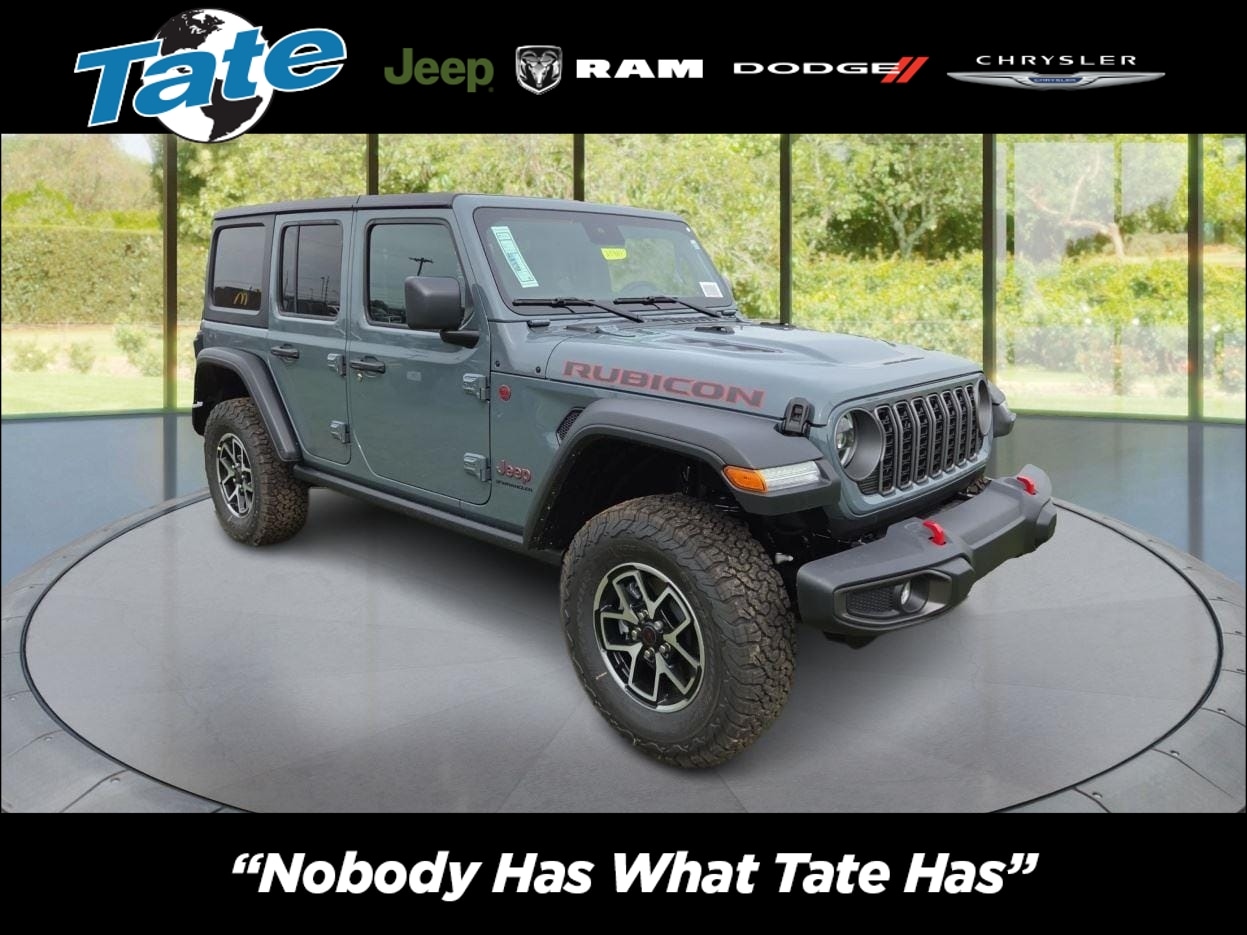 2025 Jeep Wrangler 4-Door Rubicon's photo