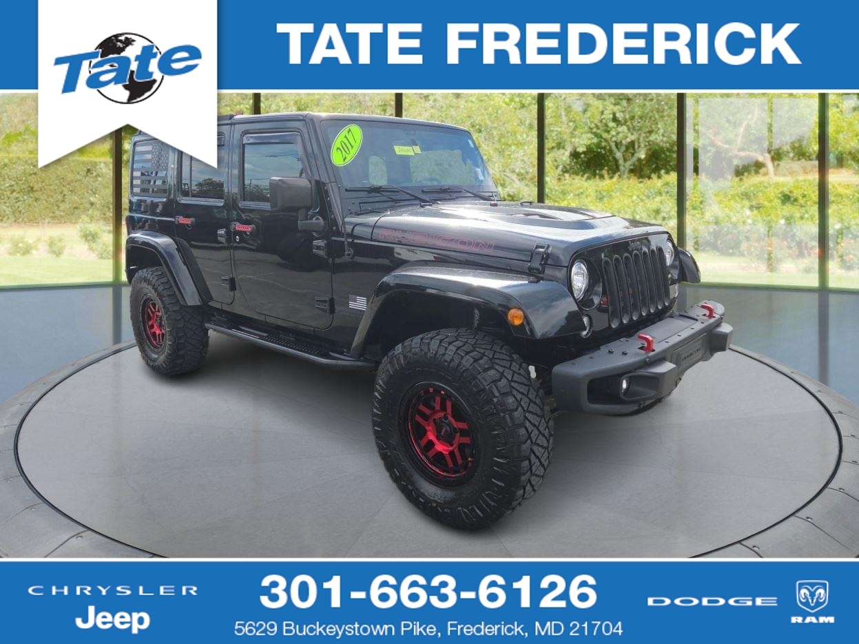 2017 Jeep Wrangler Unlimited Rubicon Hard Rock 4WD