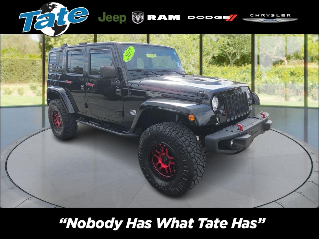 2017 Jeep Wrangler Unlimited Rubicon Hard Rock 4WD