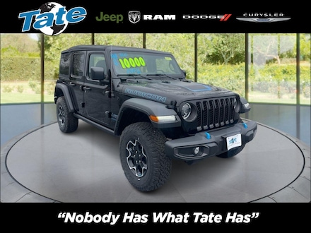 2023 Jeep Wrangler 4xe RUBICON Sport Utility