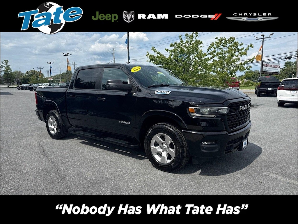 Used 2025 Ram 1500 Big Horn Truck