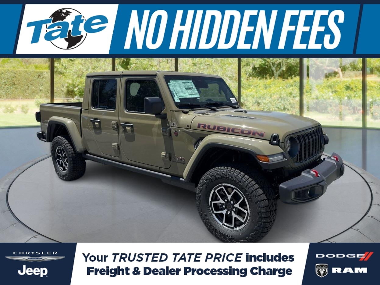 2026 Jeep Gladiator Rubicon Auto's photo
