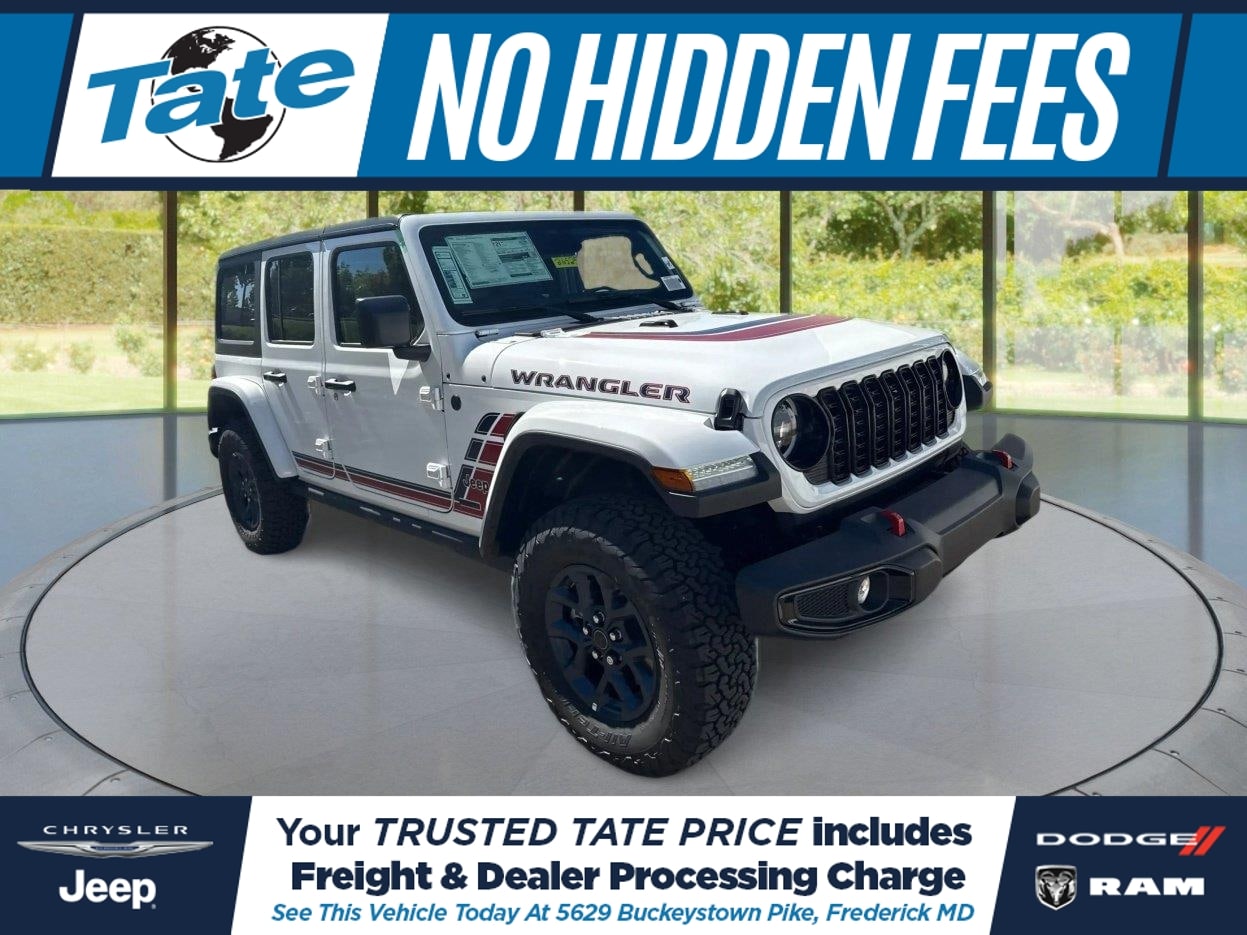2026 Jeep Wrangler Sport Utility 