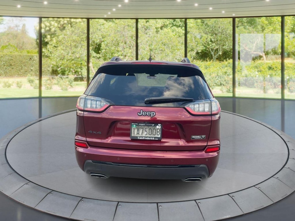 Used 2019 Jeep Cherokee High Altitude SUV