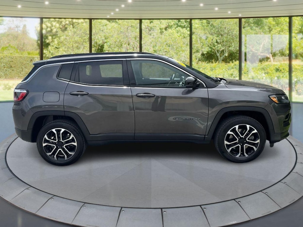 Certified 2023 Jeep Compass Limited SUV