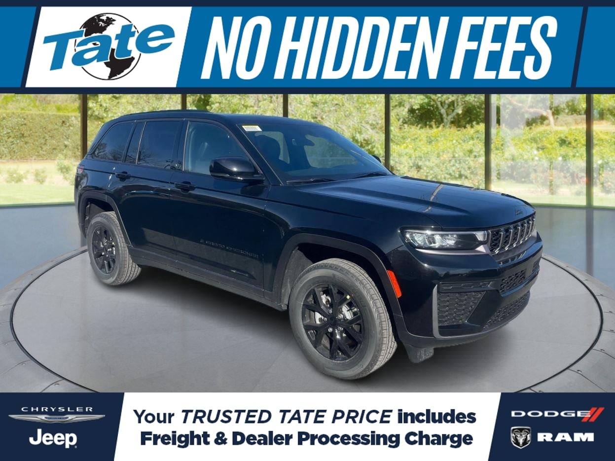 2026 Jeep Grand Cherokee Sport Utility 