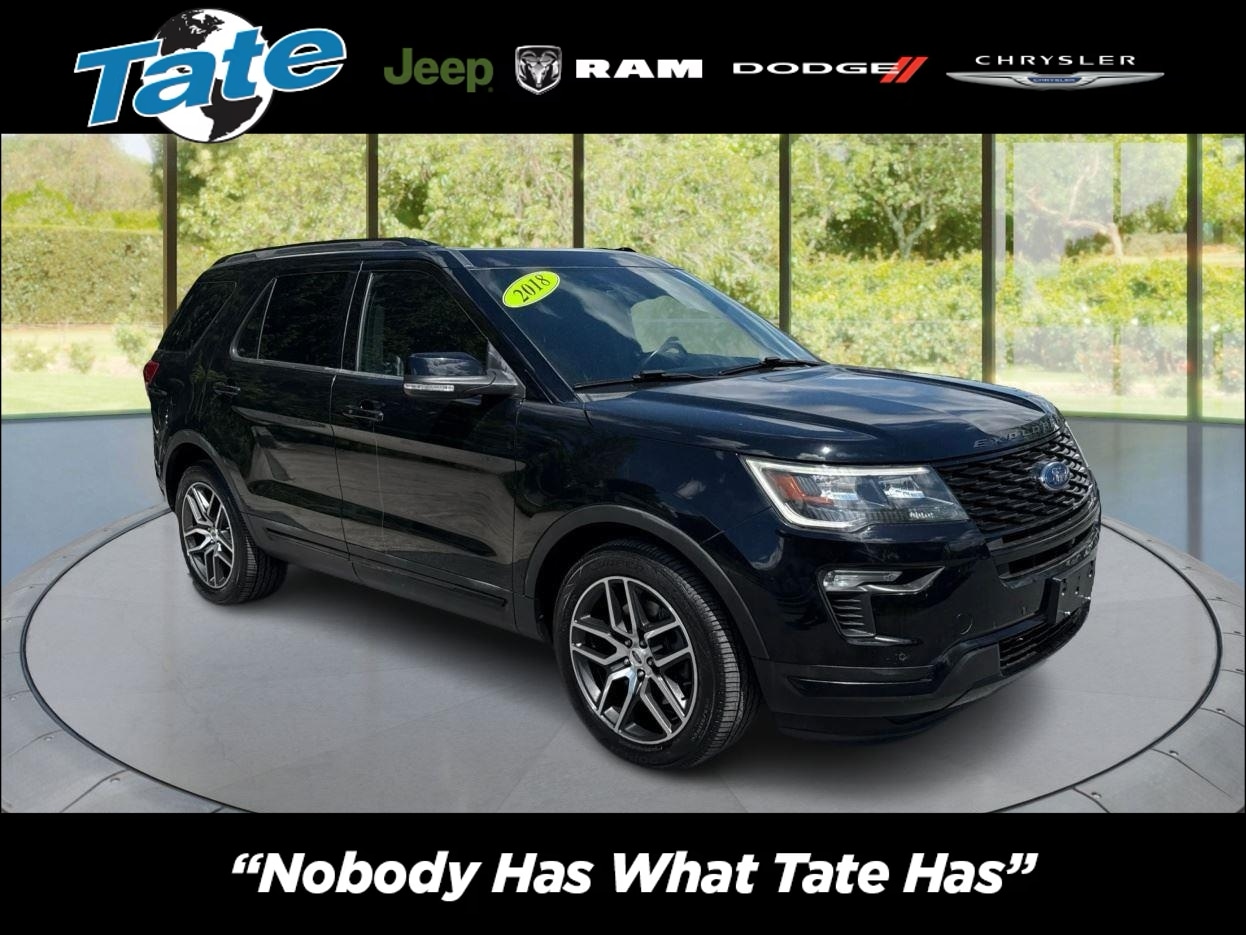 2018 Ford Explorer Sport 4WD's photo
