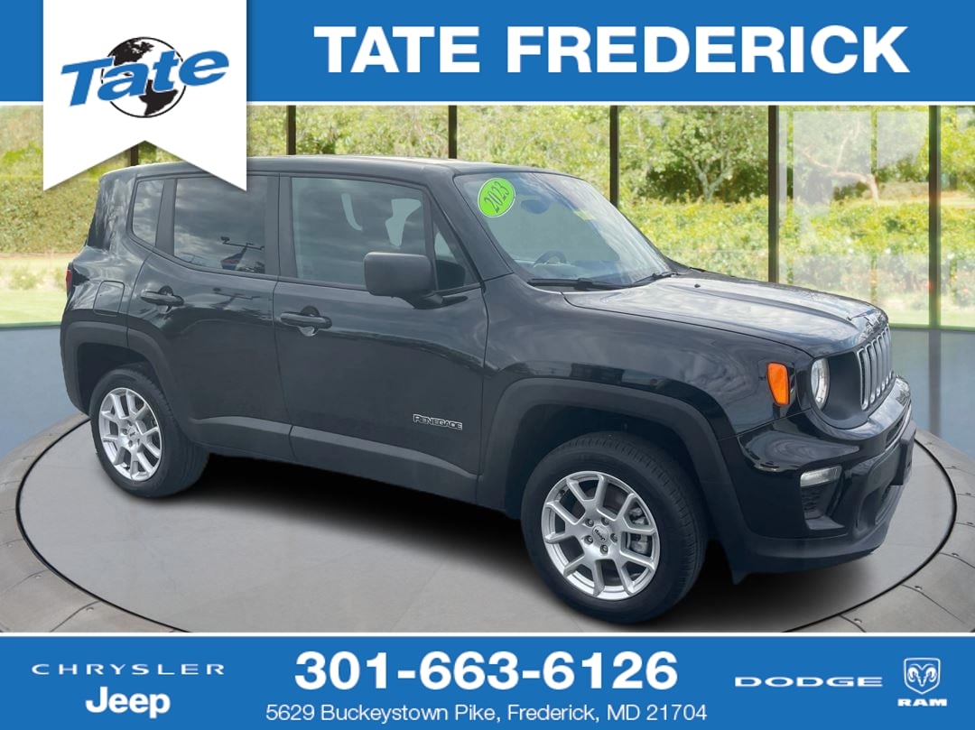 2023 Jeep Renegade Latitude