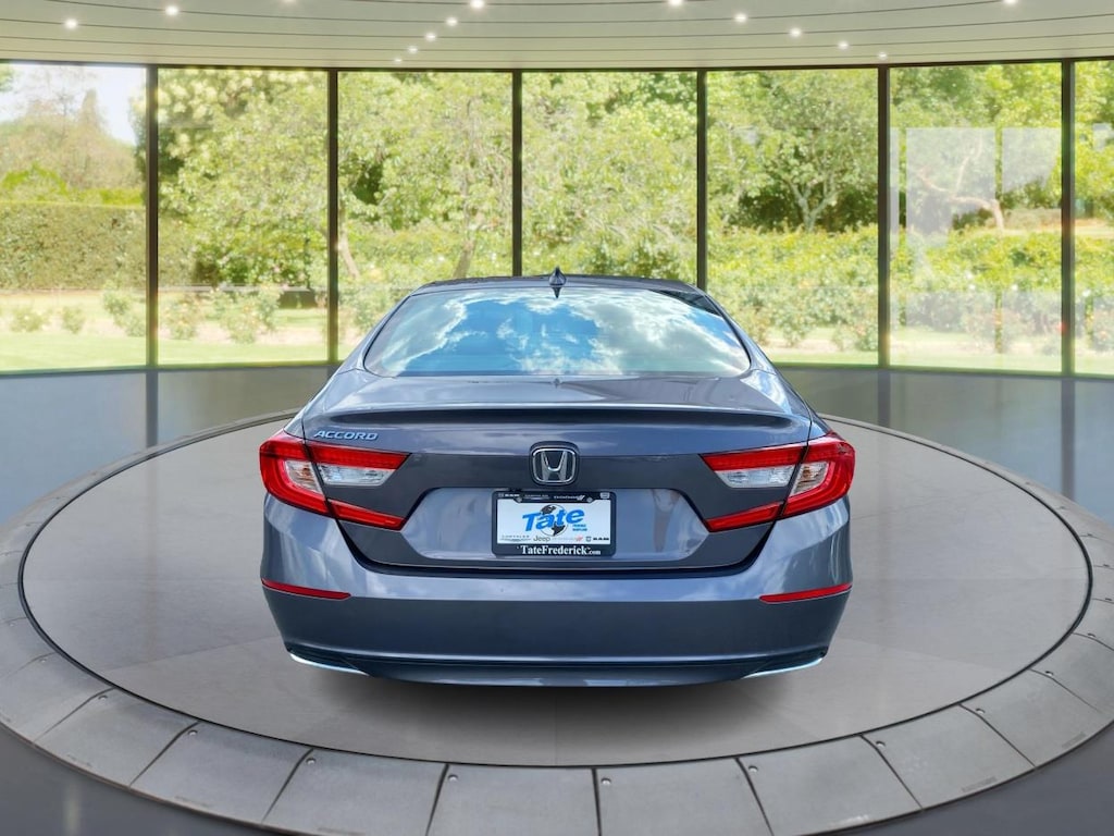 Used 2019 Honda Accord Sedan EX-L 1.5T Sedan