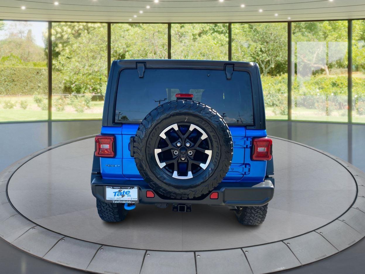 2024 Jeep Wrangler 4xe Rubicon photo 3
