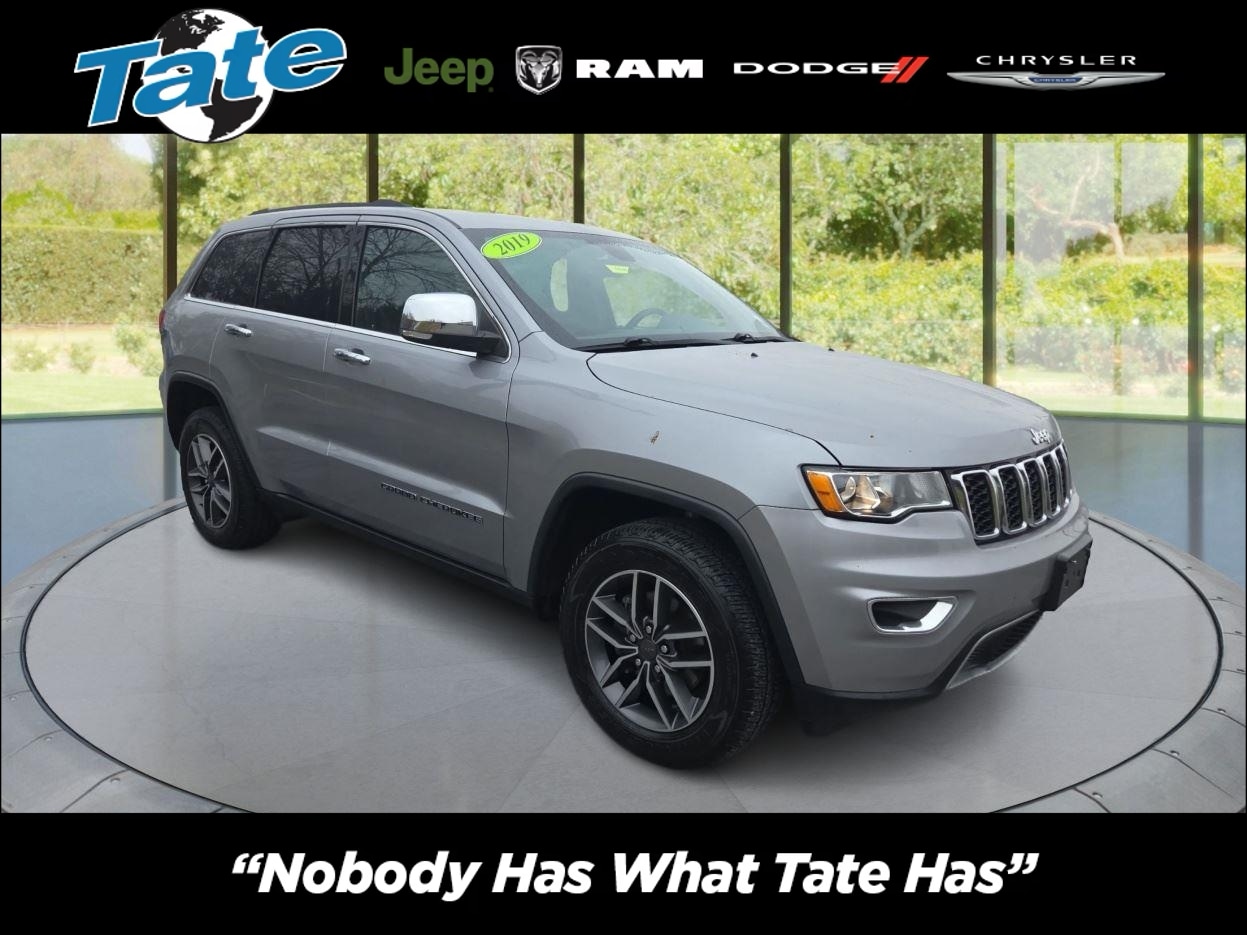 2019 Jeep Grand Cherokee SUV 