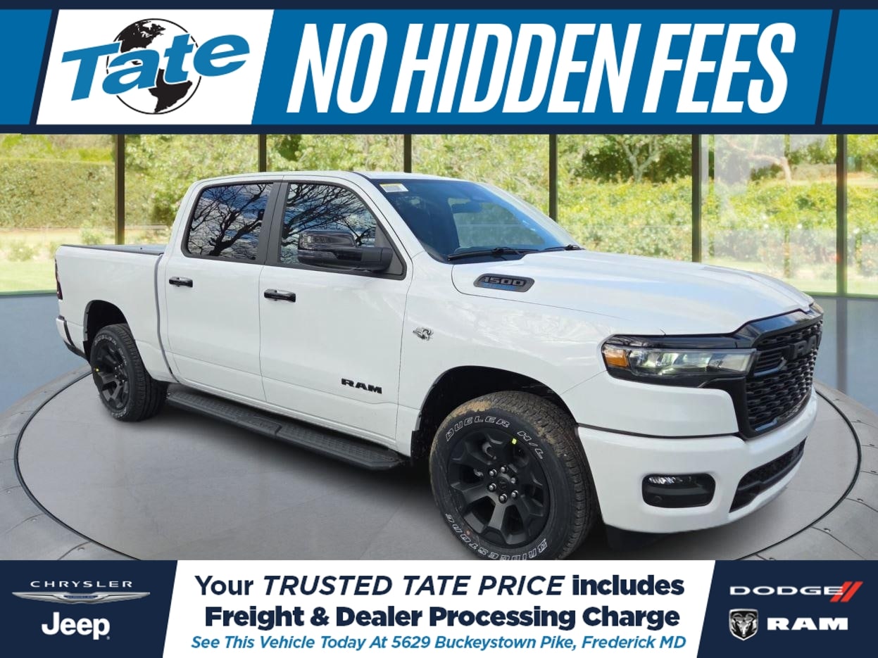 2026 Ram 1500 Pickup 