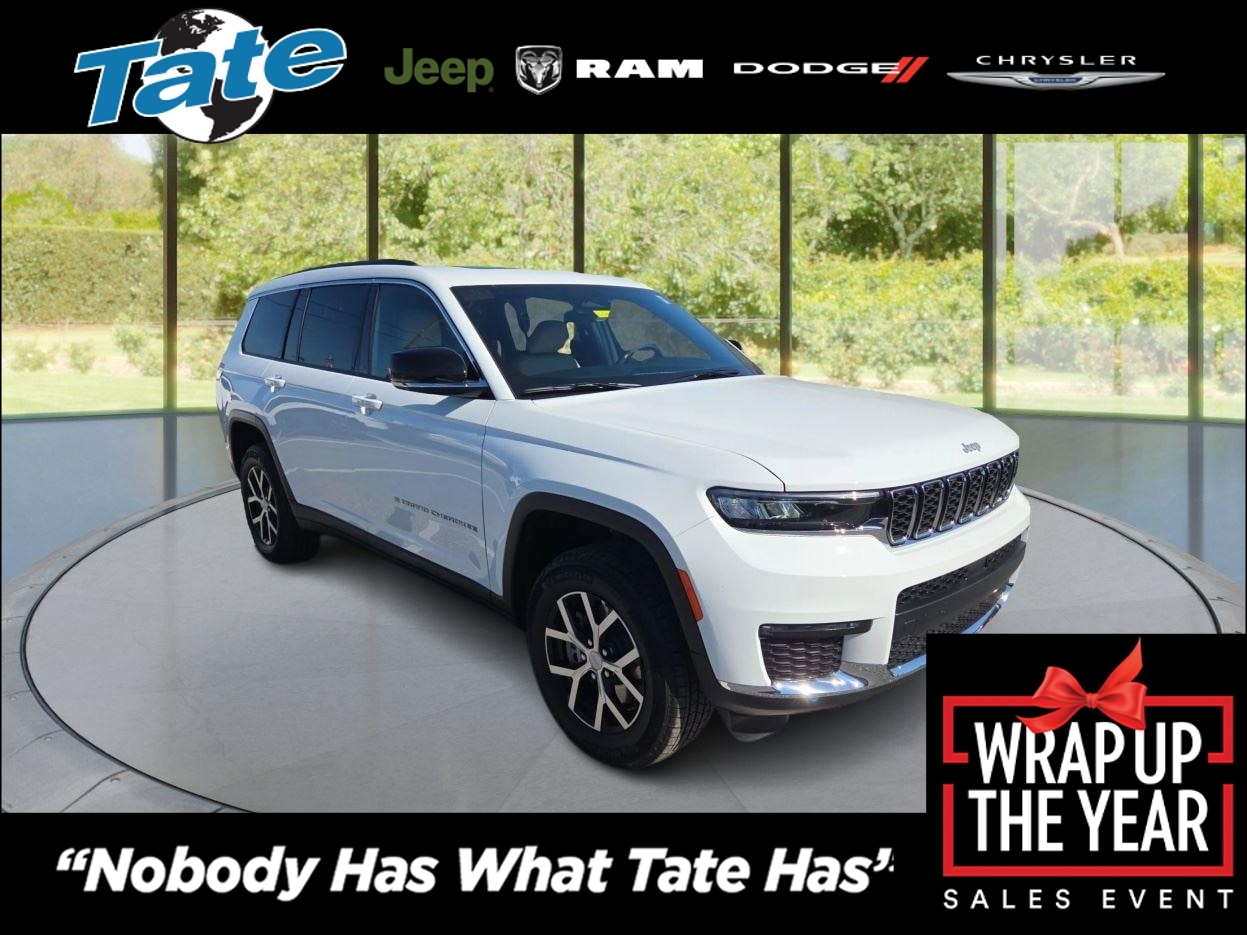 2025 Jeep Grand Cherokee L Limited's photo