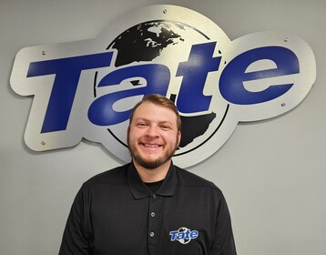 Staff member Hayden Springer from ID_7530b8