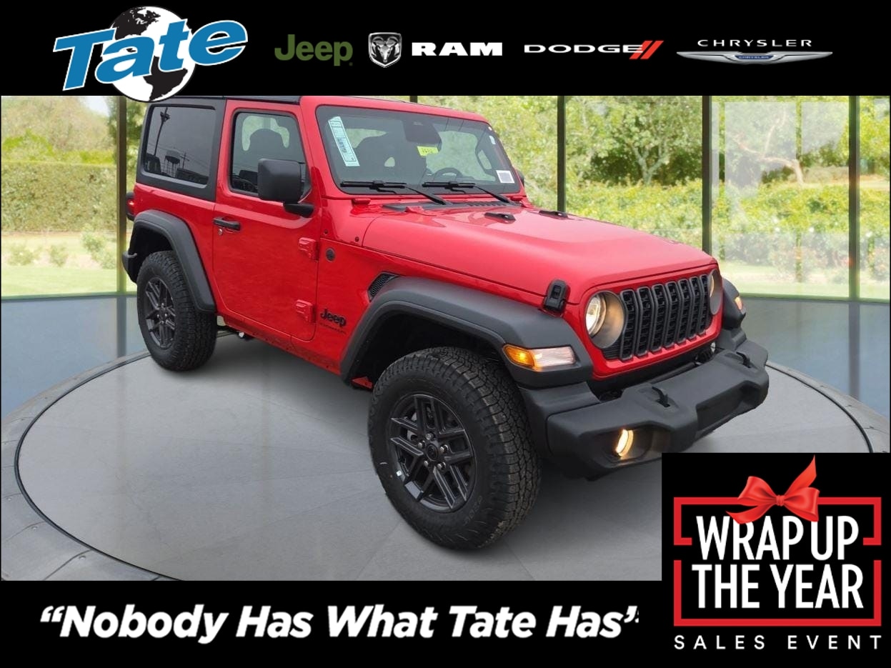 2026 Jeep Wrangler 2-Door Sport S's photo