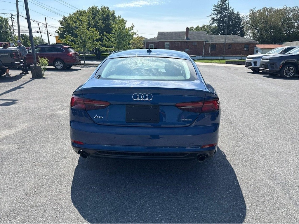 Certified 2019 Audi A5 Sportback Premium Plus quattro Sportback