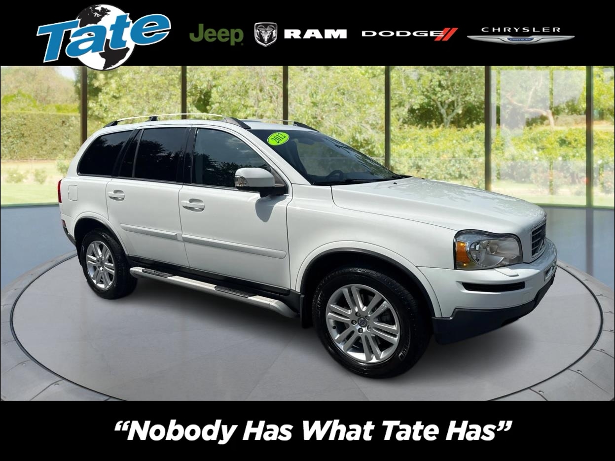 White 2012 Volvo XC90 3.2 AWD SUV / Crossover All-Wheel Drive 
