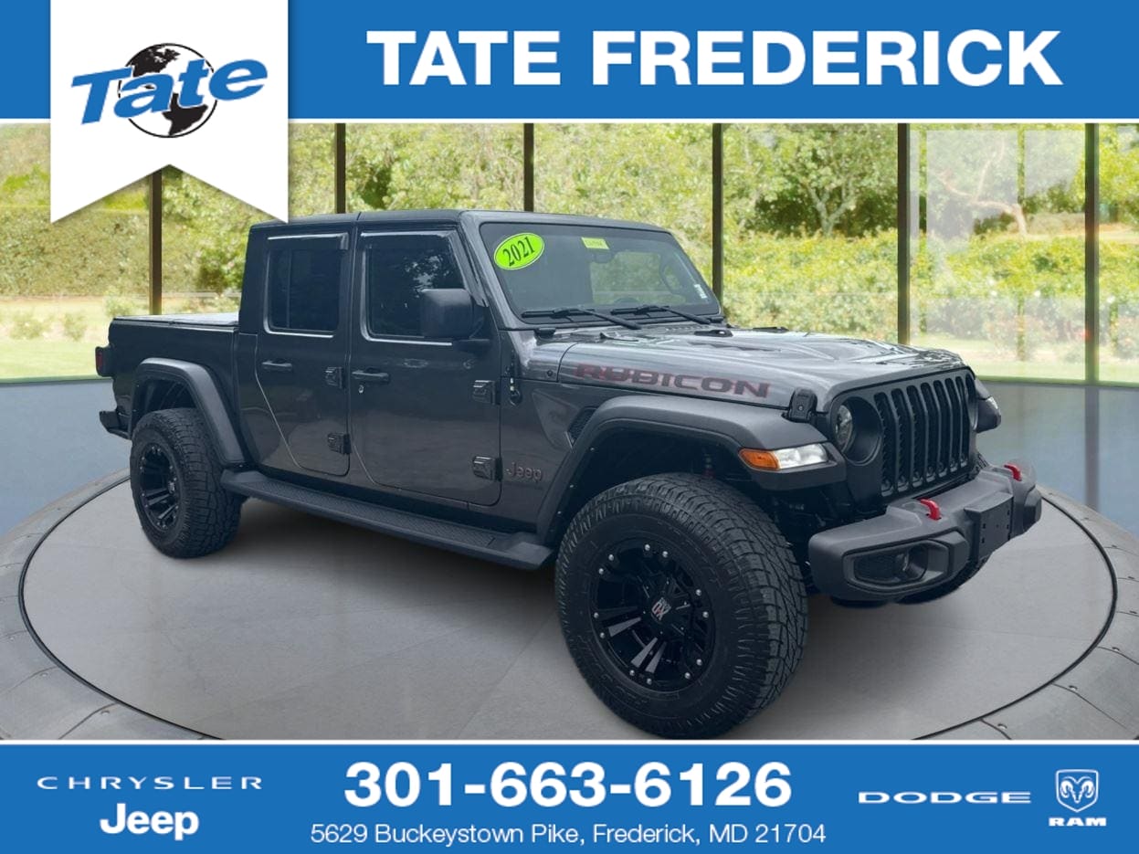 2021 Jeep Gladiator Rubicon's photo