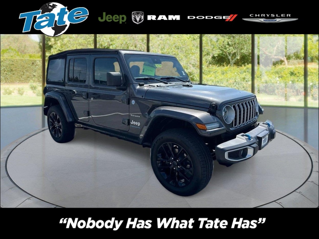 Used 2024 Jeep Wrangler 4xe Sahara SUV