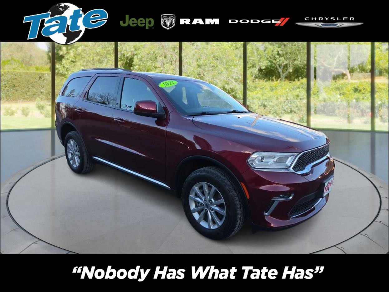 2022 Dodge Durango SXT's photo