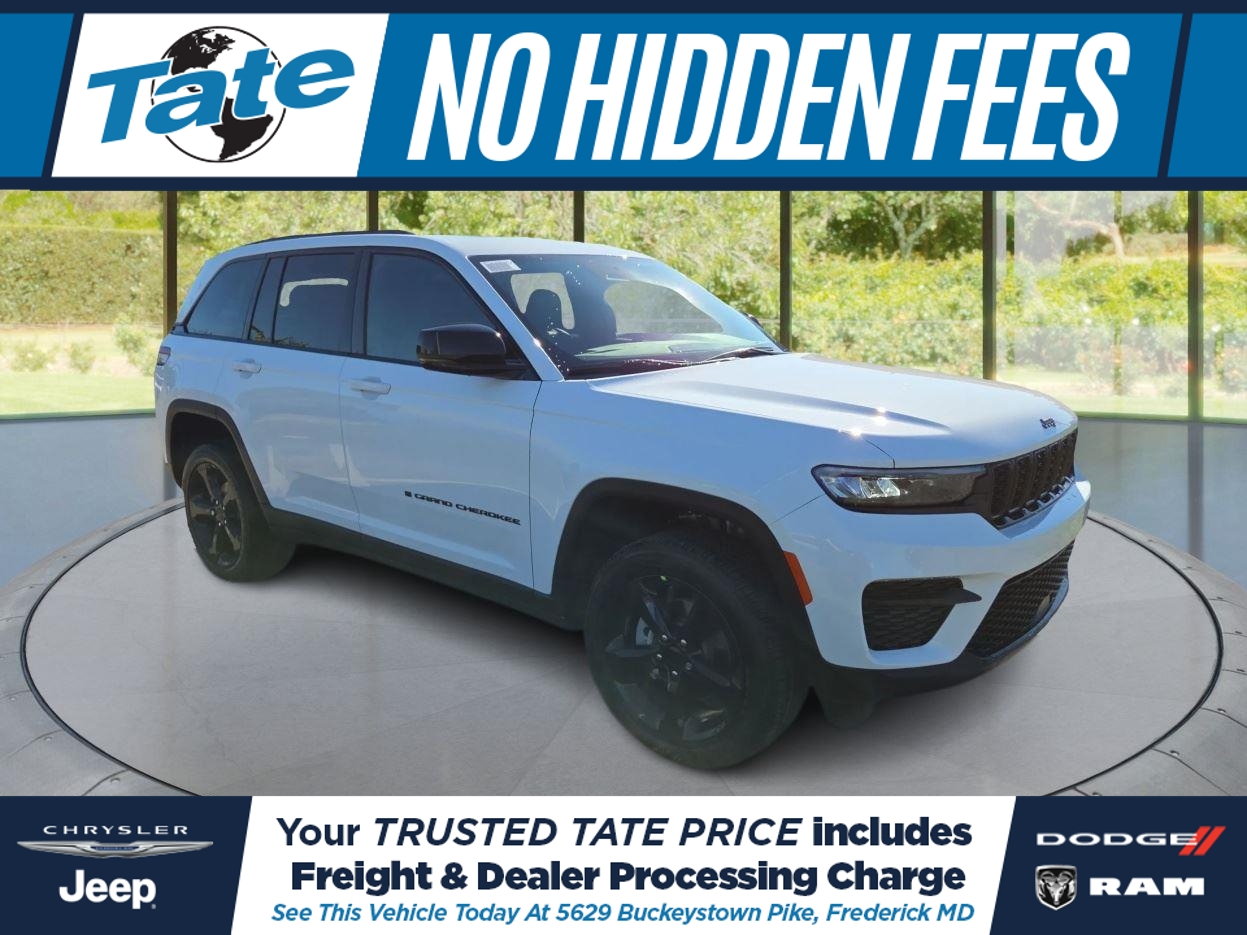 2025 Jeep Grand Cherokee Sport Utility 