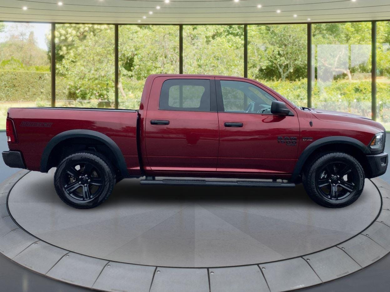 Certified 2021 RAM Ram 1500 Classic Warlock with VIN 1C6RR7LT2MS502652 for sale in Frederick, MD