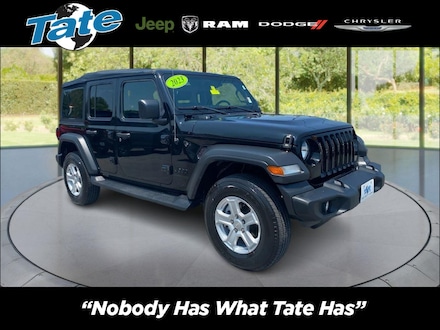 2023 Jeep Wrangler Sport S SUV