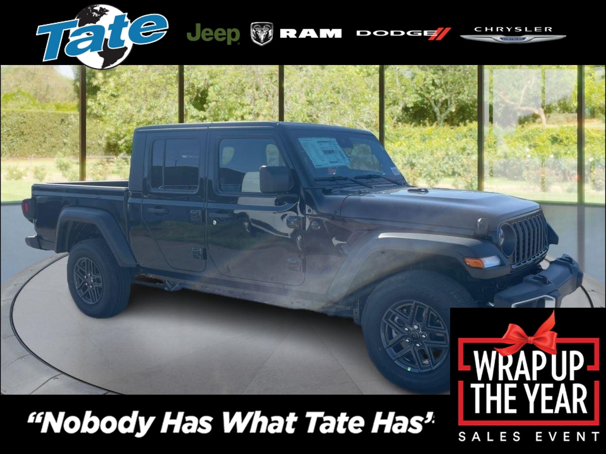 2025 Jeep Gladiator Sport S's photo