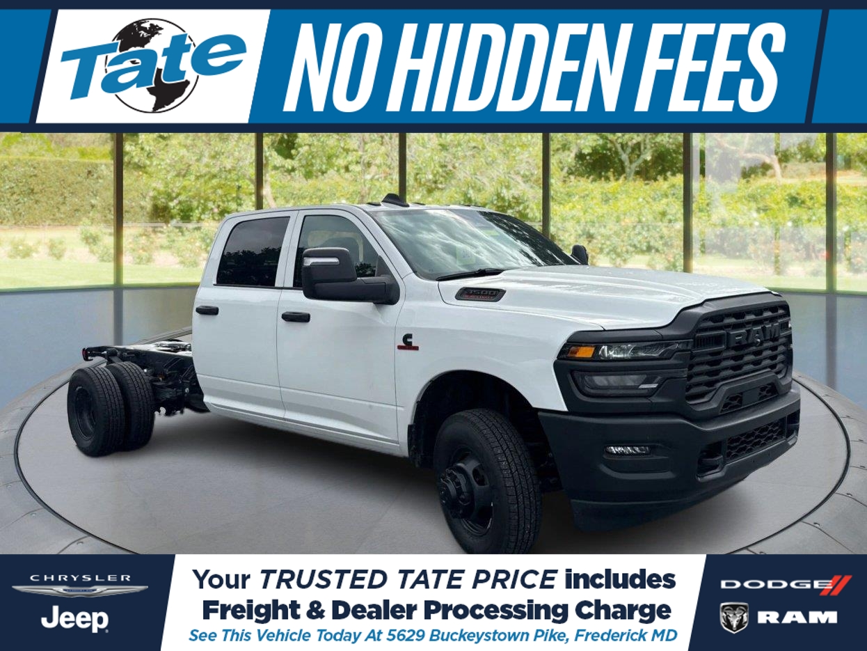 2026 Ram 3500 Chassis Cab Tradesman Pickup